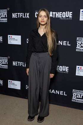 La Tour de glace Paris Film Premiere Lilas-Rose Gilberti attends La Tour de glace Paris Film Premiere at La Cinematheque Francaise on Septembre 15, 2025 in Paris, France. Photo by Nasser Berzane ABACAPRESS.COM Paris France  Copyright: xBerzanexNasser ABACAx