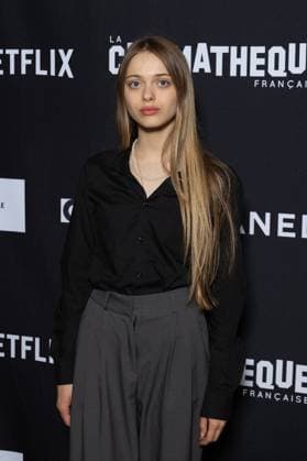 La Tour de glace Paris Film Premiere Lilas-Rose Gilberti attends La Tour de glace Paris Film Premiere at La Cinematheque Francaise on Septembre 15, 2025 in Paris, France. Photo by Nasser Berzane ABACAPRESS.COM Paris France  Copyright: xBerzanexNasser ABACAx