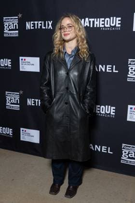 La Tour de glace Paris Film Premiere Marine Gesbert attends La Tour de glace Paris Film Premiere at La Cinematheque Francaise on Septembre 15, 2025 in Paris, France. Photo by Nasser Berzane ABACAPRESS.COM Paris France  Copyright: xBerzanexNasser ABACAx