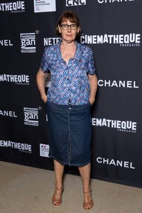 La Tour de glace Paris Film Premiere Lucile Hadzihalilovic attends La Tour de glace Paris Film Premiere at La Cinematheque Francaise on Septembre 15, 2025 in Paris, France. Photo by Nasser Berzane ABACAPRESS.COM Paris France  Copyright: xBerzanexNasser ABACAx