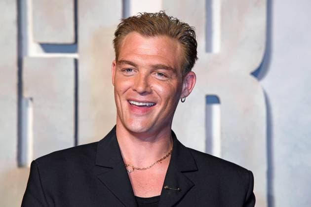 David Schütter at the world premiere of the Amazon MGM Studios film THE TIGER at the cinema in the Kulturbrauerei in Berlin on 15 09 2025