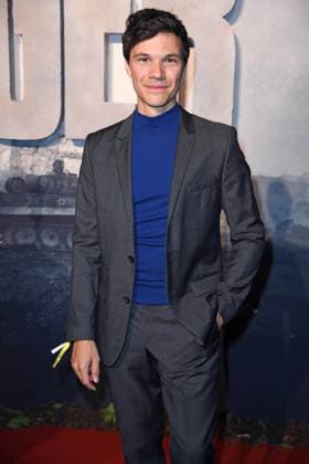 Sebastian Urzendowsky at the world premiere of the Amazon MGM Studios film THE TIGER at the cinema in the Kulturbrauerei in Berlin on 15 09 2025