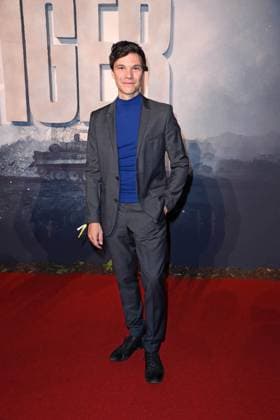 Sebastian Urzendowsky at the world premiere of the Amazon MGM Studios film THE TIGER at the cinema in the Kulturbrauerei in Berlin on 15 09 2025