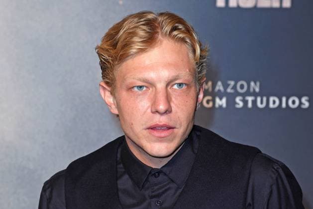 Leonard Kunz at the world premiere of the Amazon MGM Studios film THE TIGER at the cinema in the Kulturbrauerei in Berlin on 15 09 2025