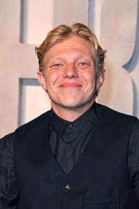 Leonard Kunz at the world premiere of the Amazon MGM Studios film THE TIGER at the cinema in the Kulturbrauerei in Berlin on 15 09 2025