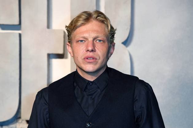 Leonard Kunz at the world premiere of the Amazon MGM Studios film THE TIGER at the cinema in the Kulturbrauerei in Berlin on 15 09 2025