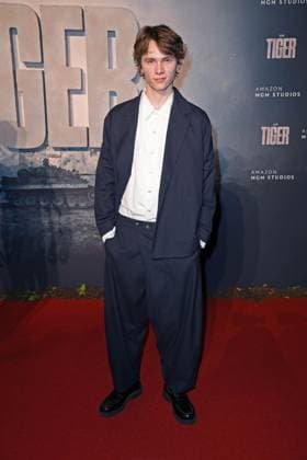 Yoran Leicher at the world premiere of the Amazon MGM Studios film THE TIGER at the cinema in the Kulturbrauerei in Berlin on 15 09 2025