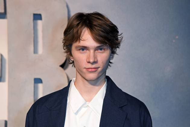 Yoran Leicher at the world premiere of the Amazon MGM Studios film THE TIGER at the cinema in the Kulturbrauerei in Berlin on 15 09 2025
