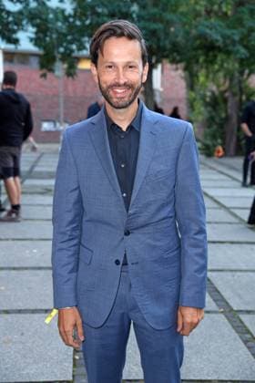 Franz Dinda at the world premiere of the Amazon MGM Studios film THE TIGER at the cinema in the Kulturbrauerei in Berlin on 15 09 2025