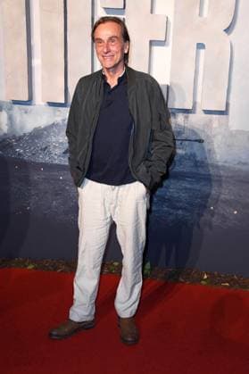 Andre Hennicke at the world premiere of the Amazon MGM Studios film THE TIGER at the cinema in the Kulturbrauerei in Berlin on 15 09 2025
