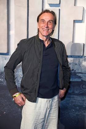 Andre Hennicke at the world premiere of the Amazon MGM Studios film THE TIGER at the cinema in the Kulturbrauerei in Berlin on 15 09 2025