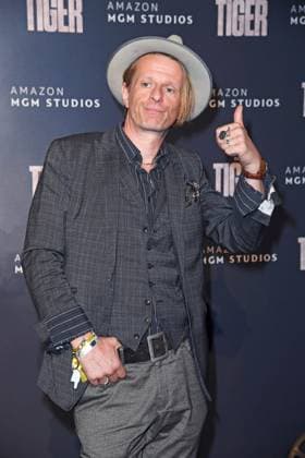 Alexander Scheer at the world premiere of the Amazon MGM Studios film THE TIGER at the cinema in the Kulturbrauerei in Berlin on 15 09 2025
