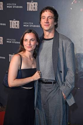 Paula Schramm with boyfriend Laurence Rupp at the world premiere of the Amazon MGM Studios film THE TIGER at the cinema in the Kulturbrauerei in Berlin on 15 09 2025