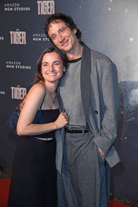 Paula Schramm with boyfriend Laurence Rupp at the world premiere of the Amazon MGM Studios film THE TIGER at the cinema in the Kulturbrauerei in Berlin on 15 09 2025