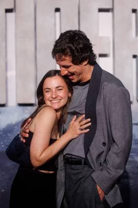 World premiere of The Tiger Paula Schramm and Laurence Rupp at the world premiere of The Tiger at the cinema in the Kulturbrauerei on 15 09 2025 in Berlin Copyright: xEventpressxKochanx