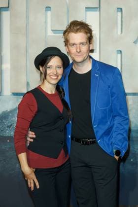 World premiere of The Tiger Nadja Jo Klapper and Johannes Heinrichs at the world premiere of The Tiger at the cinema in the Kulturbrauerei on 15 09 2025 in Berlin Copyright: xEventpressxKochanx