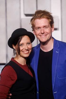 World premiere of The Tiger Nadja Jo Klapper and Johannes Heinrichs at the world premiere of The Tiger at the cinema in the Kulturbrauerei on 15 09 2025 in Berlin Copyright: xEventpressxKochanx