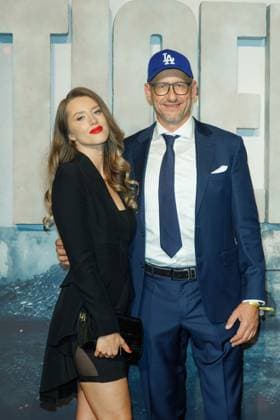 World premiere of The Tiger Antonia Sitak and Frank Kusche at the world premiere of The Tiger at the cinema in the Kulturbrauerei on 15 09 2025 in Berlin Copyright: xEventpressxKochanx