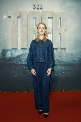 World premiere of The Tiger Klara Lange at the world premiere of The Tiger at the cinema in the Kulturbrauerei on 15 09 2025 in Berlin Copyright: xEventpressxKochanx