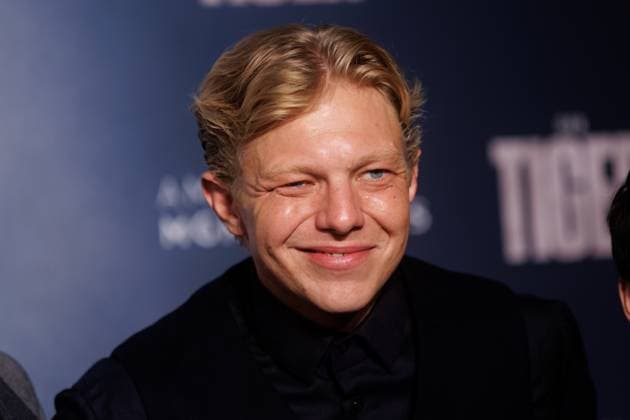 World premiere of The Tiger Leonard Kunz at the world premiere of The Tiger at the cinema in the Kulturbrauerei on 15 09 2025 in Berlin Copyright: xEventpressxKochanx