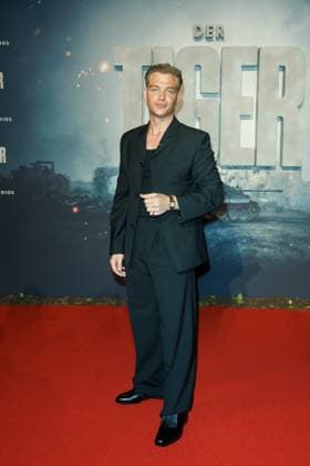World premiere of The Tiger David Schütter at the world premiere of The Tiger at the cinema in the Kulturbrauerei on 15 09 2025 in Berlin Copyright: xEventpressxKochanx