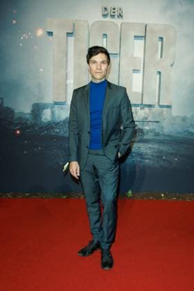 World premiere of The Tiger Sebastian Urzendowsky at the world premiere of The Tiger at the cinema in the Kulturbrauerei on 15 09 2025 in Berlin Copyright: xEventpressxKochanx