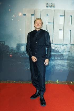 World premiere of The Tiger Leonard Kunz at the world premiere of The Tiger at the cinema in the Kulturbrauerei on 15 09 2025 in Berlin Copyright: xEventpressxKochanx