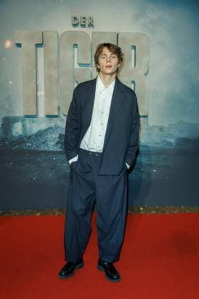 World premiere of The Tiger Yoran Leicher at the world premiere of The Tiger at the cinema in the Kulturbrauerei on 15 09 2025 in Berlin Copyright: xEventpressxKochanx
