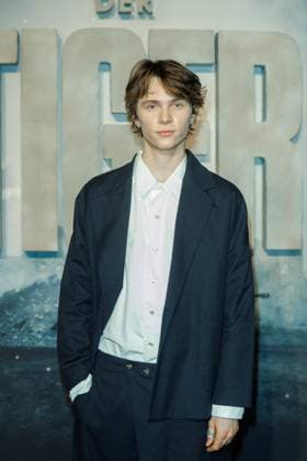 World premiere of The Tiger Yoran Leicher at the world premiere of The Tiger at the cinema in the Kulturbrauerei on 15 09 2025 in Berlin Copyright: xEventpressxKochanx