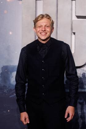 World premiere of The Tiger Leonard Kunz at the world premiere of The Tiger at the cinema in the Kulturbrauerei on 15 09 2025 in Berlin Copyright: xEventpressxKochanx