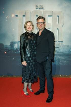 World premiere of The Tiger Colin Teevan at the world premiere of The Tiger at the cinema in the Kulturbrauerei on 15 09 2025 in Berlin Copyright: xEventpressxKochanx