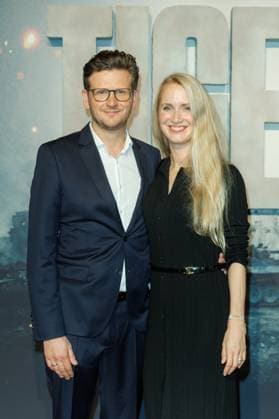 World premiere of The Tiger Dennis Gansel and Ann Kristin Gansel at the world premiere of The Tiger at the cinema in the Kulturbrauerei on 15 09 2025 in Berlin Copyright: xEventpressxKochanx