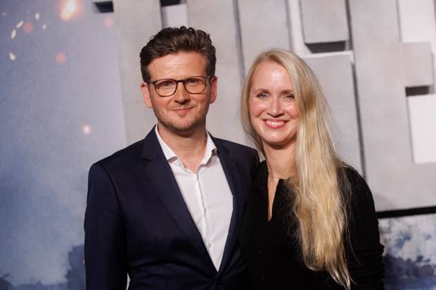 World premiere of The Tiger Dennis Gansel and Ann Kristin Gansel at the world premiere of The Tiger at the cinema in the Kulturbrauerei on 15 09 2025 in Berlin Copyright: xEventpressxKochanx
