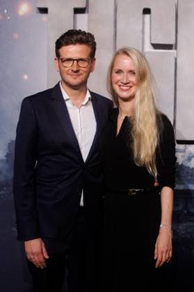 World premiere of The Tiger Dennis Gansel and Ann Kristin Gansel at the world premiere of The Tiger at the cinema in the Kulturbrauerei on 15 09 2025 in Berlin Copyright: xEventpressxKochanx