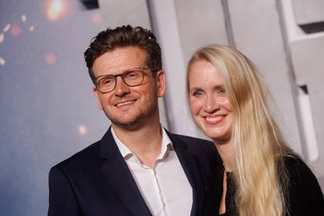 World premiere of The Tiger Dennis Gansel and Ann Kristin Gansel at the world premiere of The Tiger at the cinema in the Kulturbrauerei on 15 09 2025 in Berlin Copyright: xEventpressxKochanx