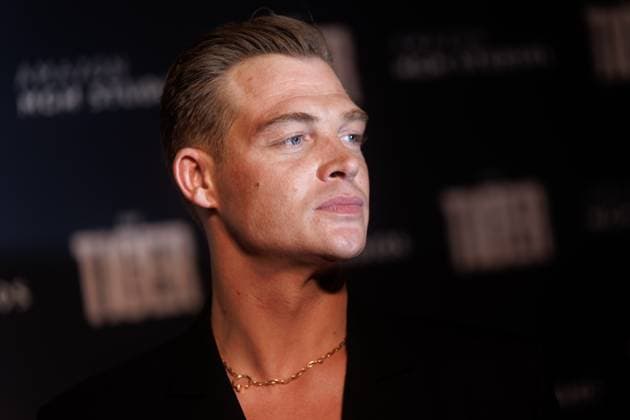 World premiere of The Tiger David Schütter at the world premiere of The Tiger at the cinema in the Kulturbrauerei on 15 09 2025 in Berlin Copyright: xEventpressxKochanx