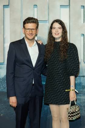 World premiere of The Tiger Dennis Gansel and Yana Shevchenko at the world premiere of The Tiger at the cinema in the Kulturbrauerei on 15 09 2025 in Berlin Copyright: xEventpressxKochanx