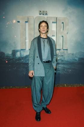 World premiere of The Tiger Laurence Rupp at the world premiere of The Tiger at the cinema in the Kulturbrauerei on 15 09 2025 in Berlin Copyright: xEventpressxKochanx