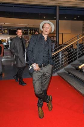 World premiere of The Tiger Alexander Scheer at the world premiere of The Tiger at the cinema in the Kulturbrauerei on 15 09 2025 in Berlin Copyright: xEventpressxKochanx