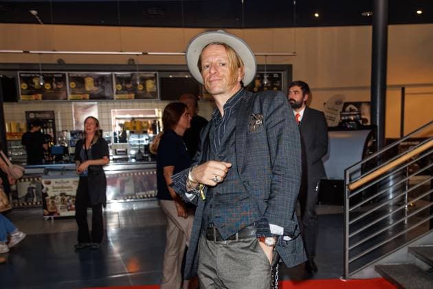 World premiere of The Tiger Alexander Scheer at the world premiere of The Tiger at the cinema in the Kulturbrauerei on 15 09 2025 in Berlin Copyright: xEventpressxKochanx