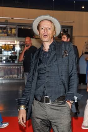 World premiere of The Tiger Alexander Scheer at the world premiere of The Tiger at the cinema in the Kulturbrauerei on 15 09 2025 in Berlin Copyright: xEventpressxKochanx