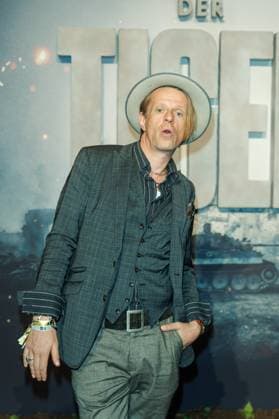 World premiere of The Tiger Alexander Scheer at the world premiere of The Tiger at the cinema in the Kulturbrauerei on 15 09 2025 in Berlin Copyright: xEventpressxKochanx