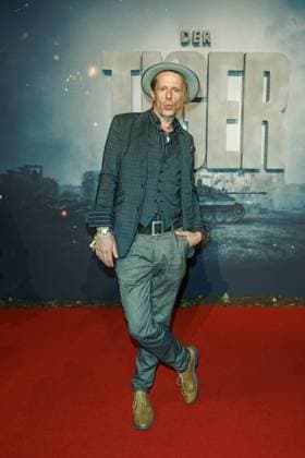 World premiere of The Tiger Alexander Scheer at the world premiere of The Tiger at the cinema in the Kulturbrauerei on 15 09 2025 in Berlin Copyright: xEventpressxKochanx