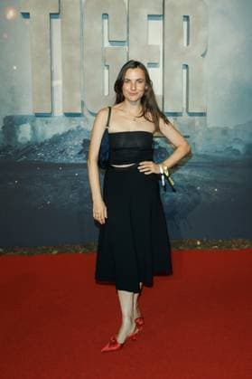 World premiere of The Tiger Paula Schramm at the world premiere of The Tiger at the cinema in the Kulturbrauerei on 15 09 2025 in Berlin Copyright: xEventpressxKochanx