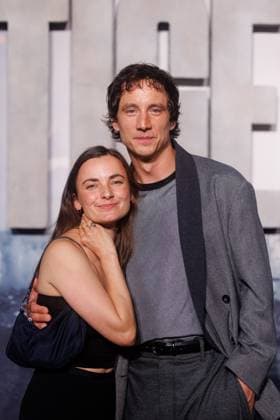 World premiere of The Tiger Paula Schramm and Laurence Rupp at the world premiere of The Tiger at the cinema in the Kulturbrauerei on 15 09 2025 in Berlin Copyright: xEventpressxKochanx
