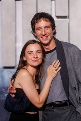 World premiere of The Tiger Paula Schramm and Laurence Rupp at the world premiere of The Tiger at the cinema in the Kulturbrauerei on 15 09 2025 in Berlin Copyright: xEventpressxKochanx