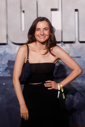 World premiere of The Tiger Paula Schramm at the world premiere of The Tiger at the cinema in the Kulturbrauerei on 15 09 2025 in Berlin Copyright: xEventpressxKochanx