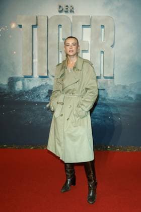 World premiere of The Tiger Jeanne Goursaud at the world premiere of The Tiger at the cinema in the Kulturbrauerei on 15 09 2025 in Berlin Copyright: xEventpressxKochanx