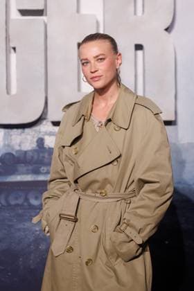 World premiere of The Tiger Jeanne Goursaud at the world premiere of The Tiger at the cinema in the Kulturbrauerei on 15 09 2025 in Berlin Copyright: xEventpressxKochanx