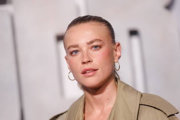 World premiere of The Tiger Jeanne Goursaud at the world premiere of The Tiger at the cinema in the Kulturbrauerei on 15 09 2025 in Berlin Copyright: xEventpressxKochanx